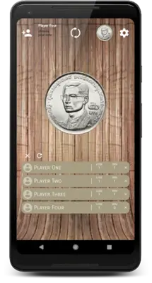 Coin Flip - Multiplayer android App screenshot 2